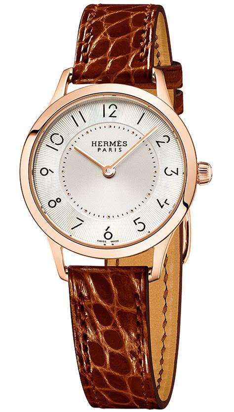 hermes slim watch price